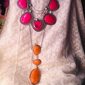 $5 when bundled Necklace lot